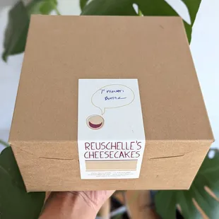 Nice packaging and label