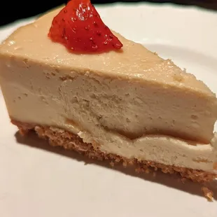 Custom peanut butter cheesecake was great