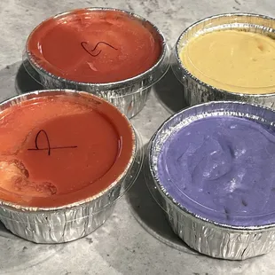 POG, guava, passionfruit and ube