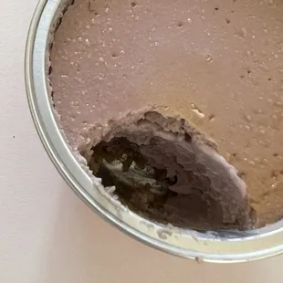 blueberry cheesecake