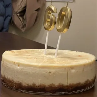 The original cheesecake