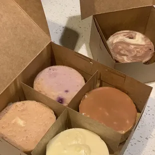 Ordered a sampler of flavors for Valentine's Day!