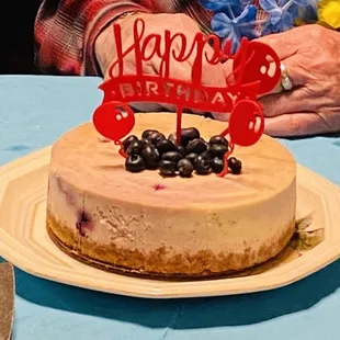 Blueberry Cheesecake