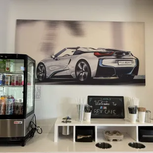 Additional refrigerated drinks