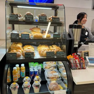 Lots of delicious items