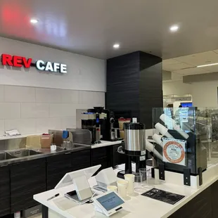New Coffee Shop replaced the Starbucks