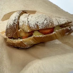 Strawberry Croissant
