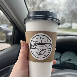 Caramel latte