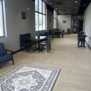 Great space to connect or hang out!