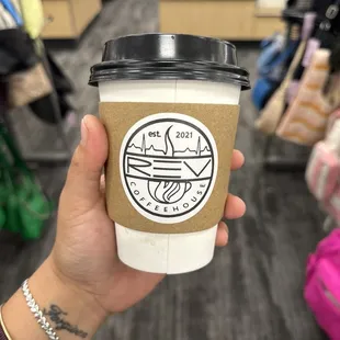 REV Coffee House - Crème Brûlée Latte