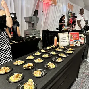 Samples at Rev Indy 2024--Chef Tony&apos;s Shrimp Cerviche