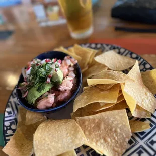 Shrimp ceviche