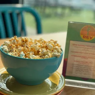Popcorn.