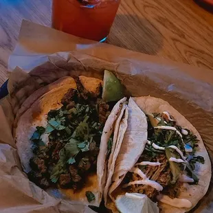 tacos, food