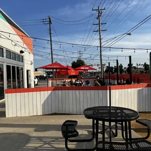 Outdoor patio