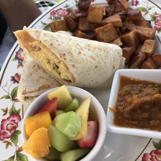 BREAKFAST BURRITO