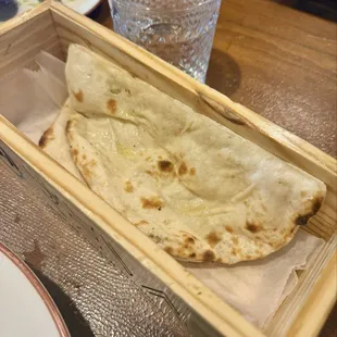 Goat Cheese Naan
