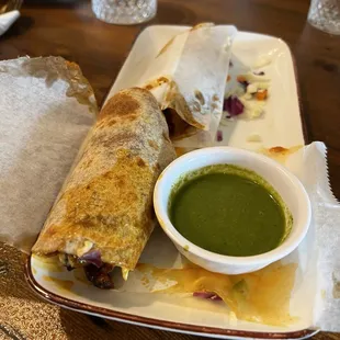 Lamb Kati Roll