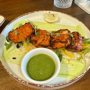 Salmon Tikka