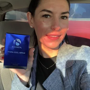 2 weeks after my chemical peel and the most amazing serum for my fresh glow.