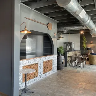 They opened the wall!