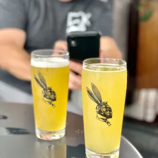 Time Stands Still 6.8%abv / Here Comes Sunshine 5.7%abv