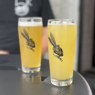 Time Stands Still 6.8%abv / Here Comes Sunshine 5.7%abv