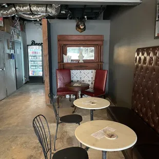 New seating arrangement