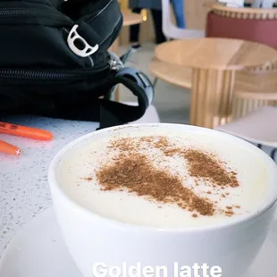 Golden latte