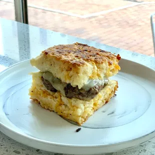 Sausage biscuit