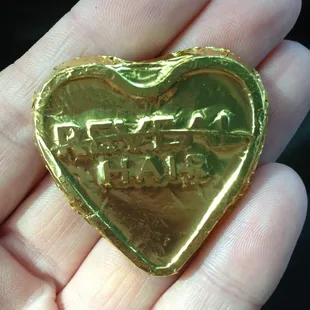 Sweet! Dark chocolate