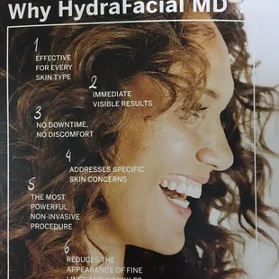 HydraFacial information