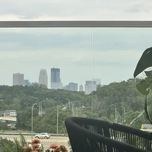 View of downtown