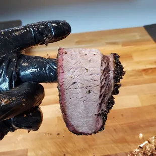 Lean brisket