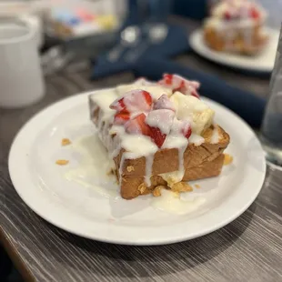 Mystic stuffed French toast