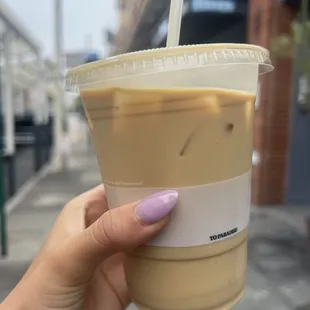 Iced Latte ($5.5)