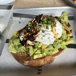 Avocado Toast 9/10 !