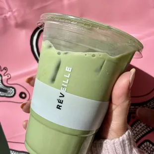 matcha latte