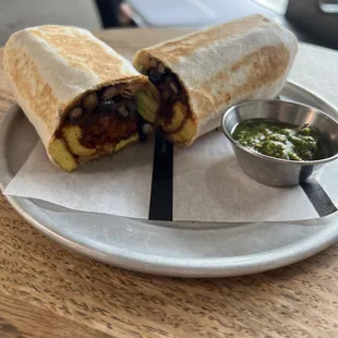 Breakfast Burrito