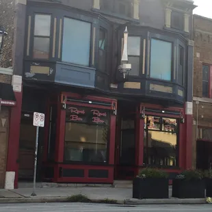 From the street view