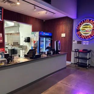 Front of restaurant