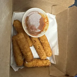 Mozzarella Sticks