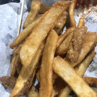 Beer Battered Fries