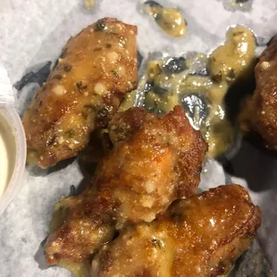 Garlic Parmesan Wings