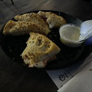 Pizza bites from pizza 9