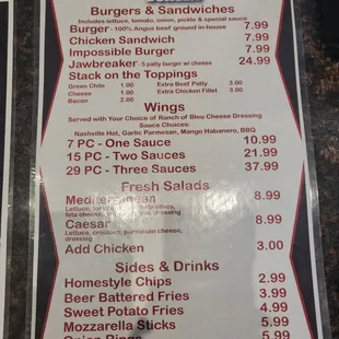 Great Burgers