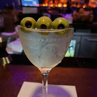 Vodka martini