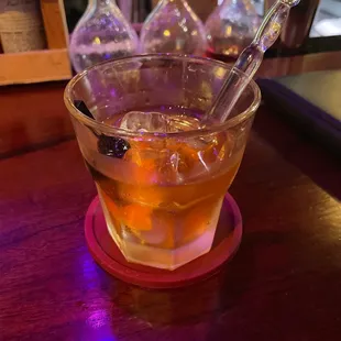 Old fashioned