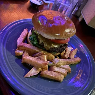 Burger on a House Bun