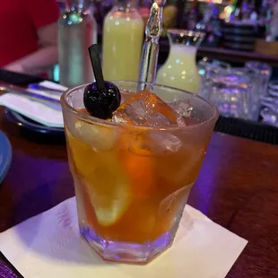 Old fashioned